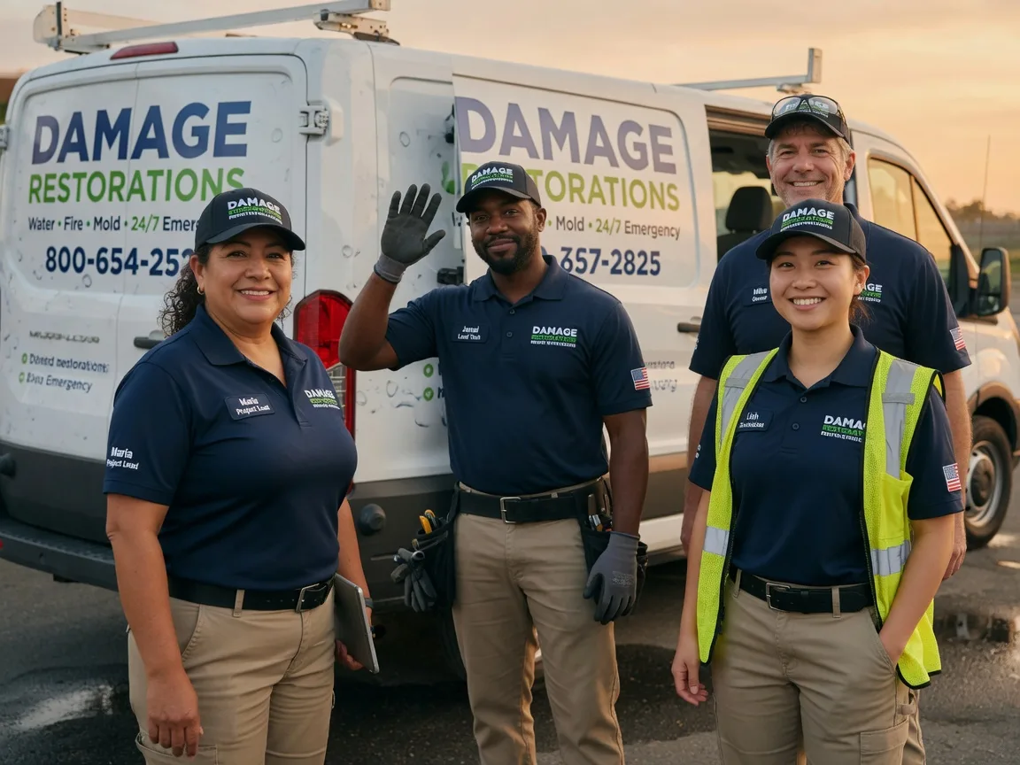 Water Damage Restoration company in Fort Meade, SD