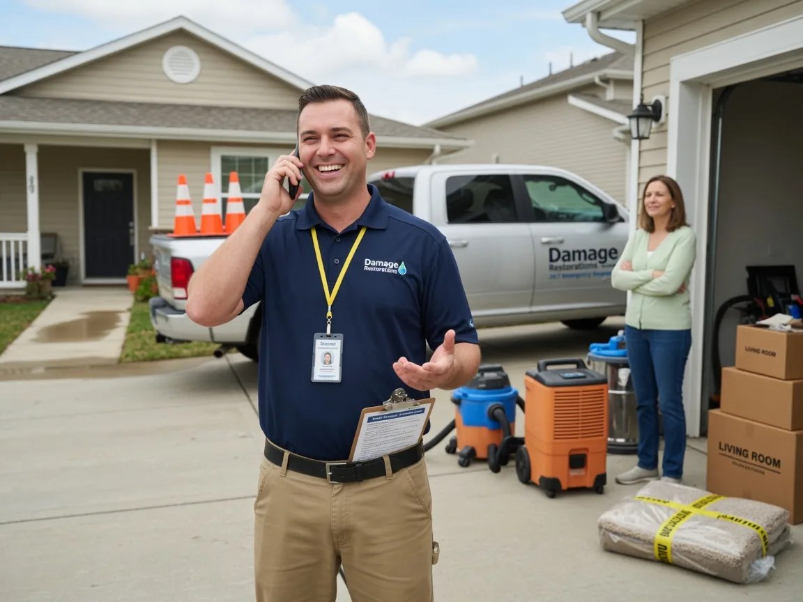 Water Damage Restoration Fort Meade, SD FAQs